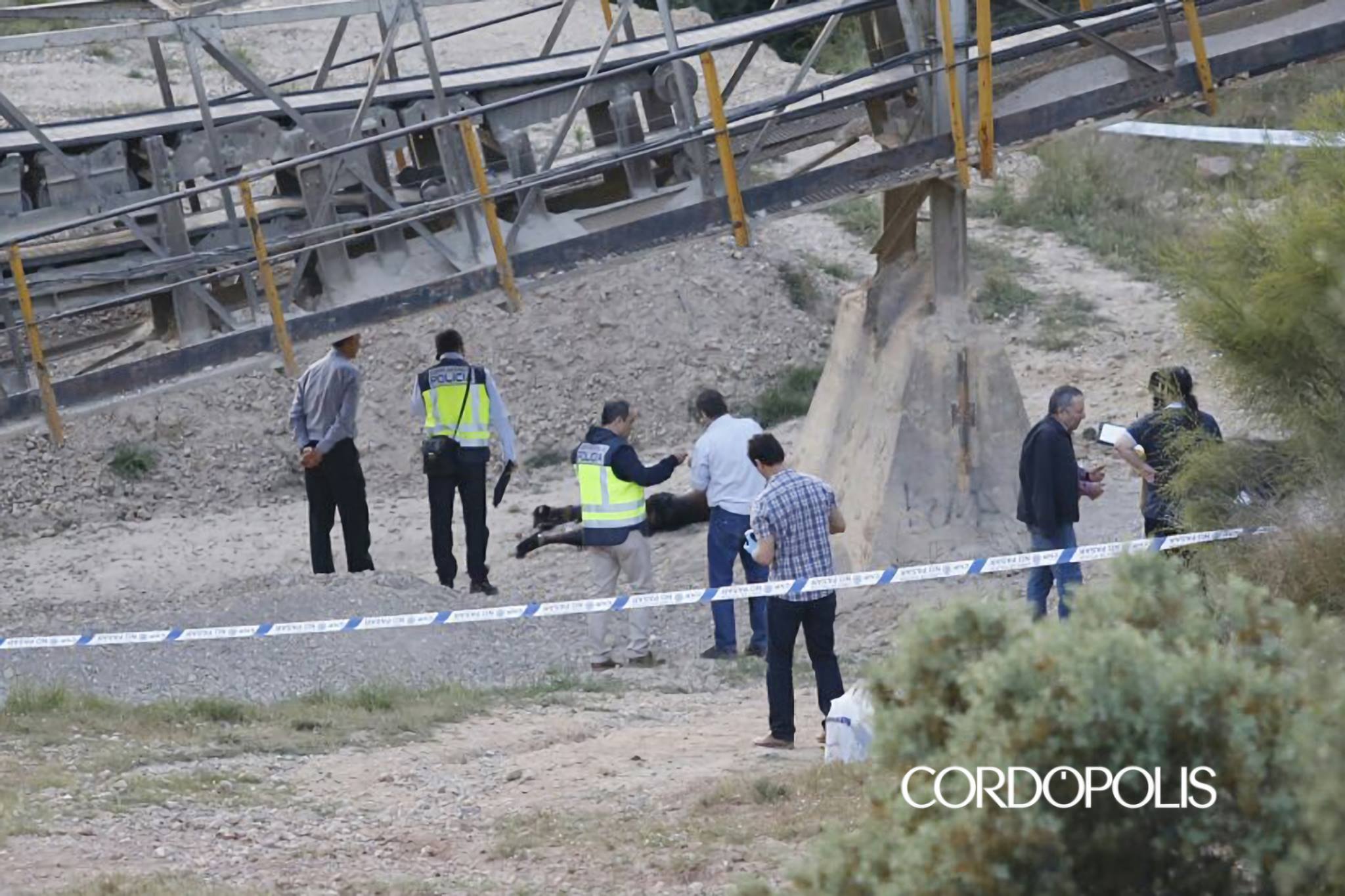 La Policía descarta a “terceras personas” en el caso del cadáver carbonizado