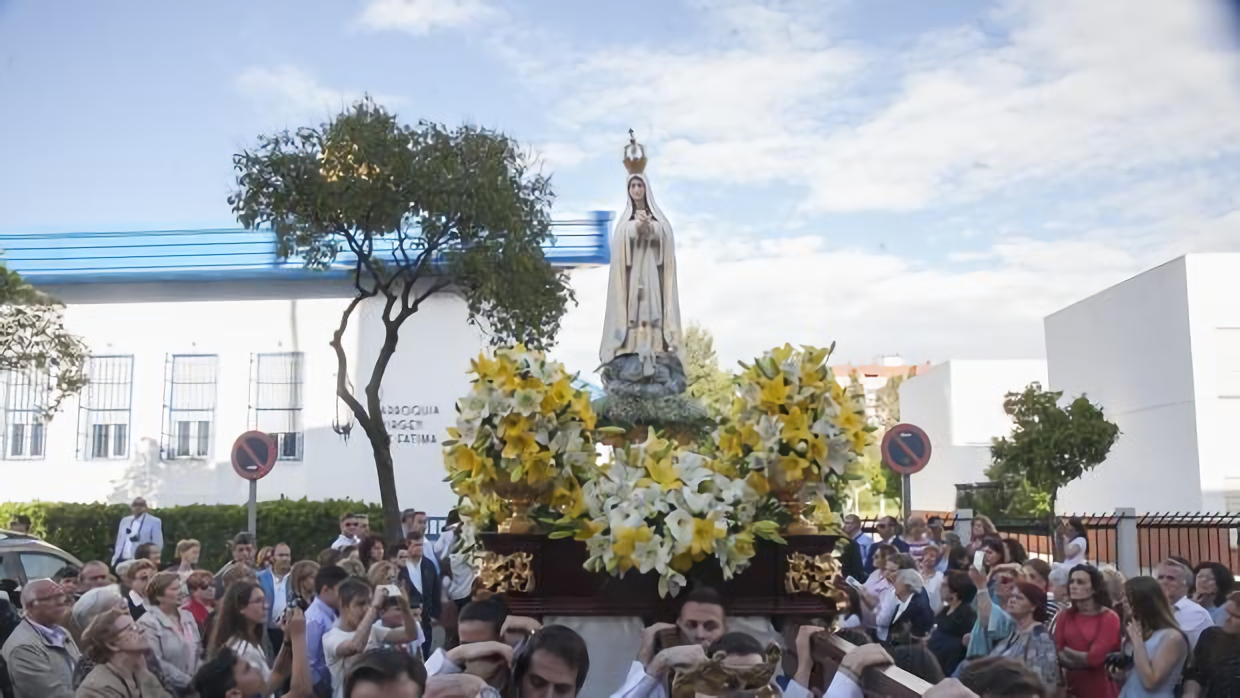 Fátima planea recorrer todo su barrio en octubre por el centenario de la aparición de la Virgen