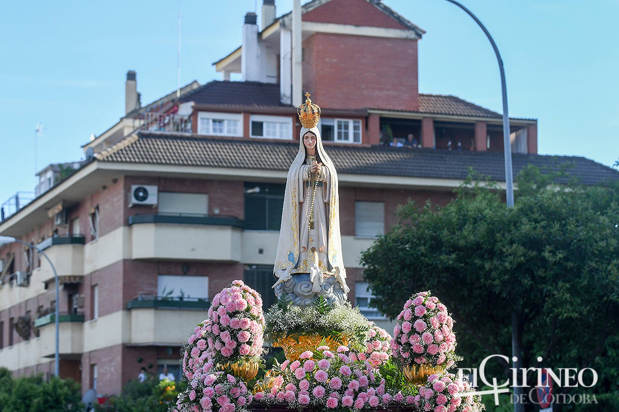 Flor de mayo, Virgen de Fátima