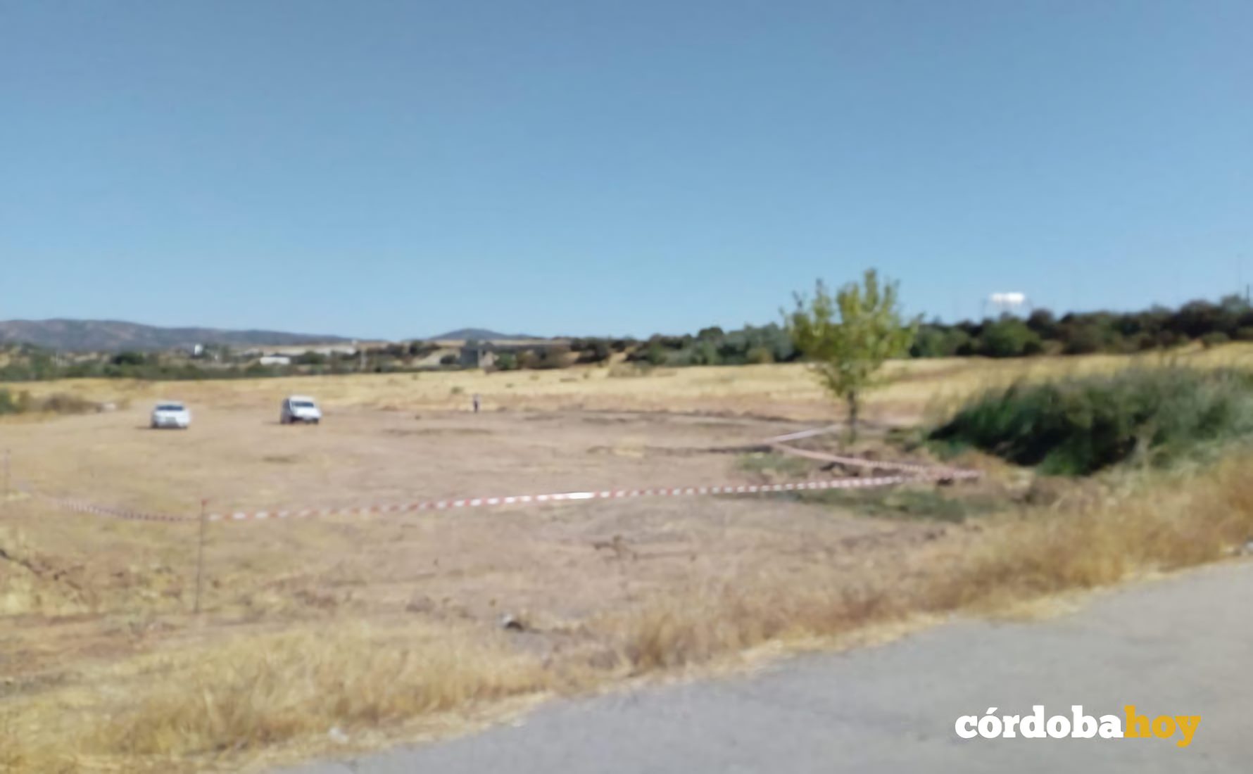 Comienzan las obras de acondicionamiento en el camino central del Parque de Levante