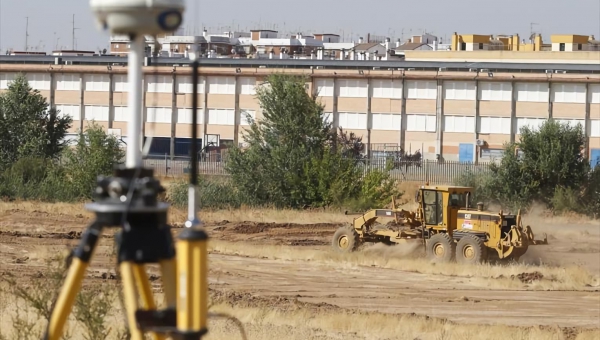 Los trabajos en el Parque de Levante durarán 3 meses