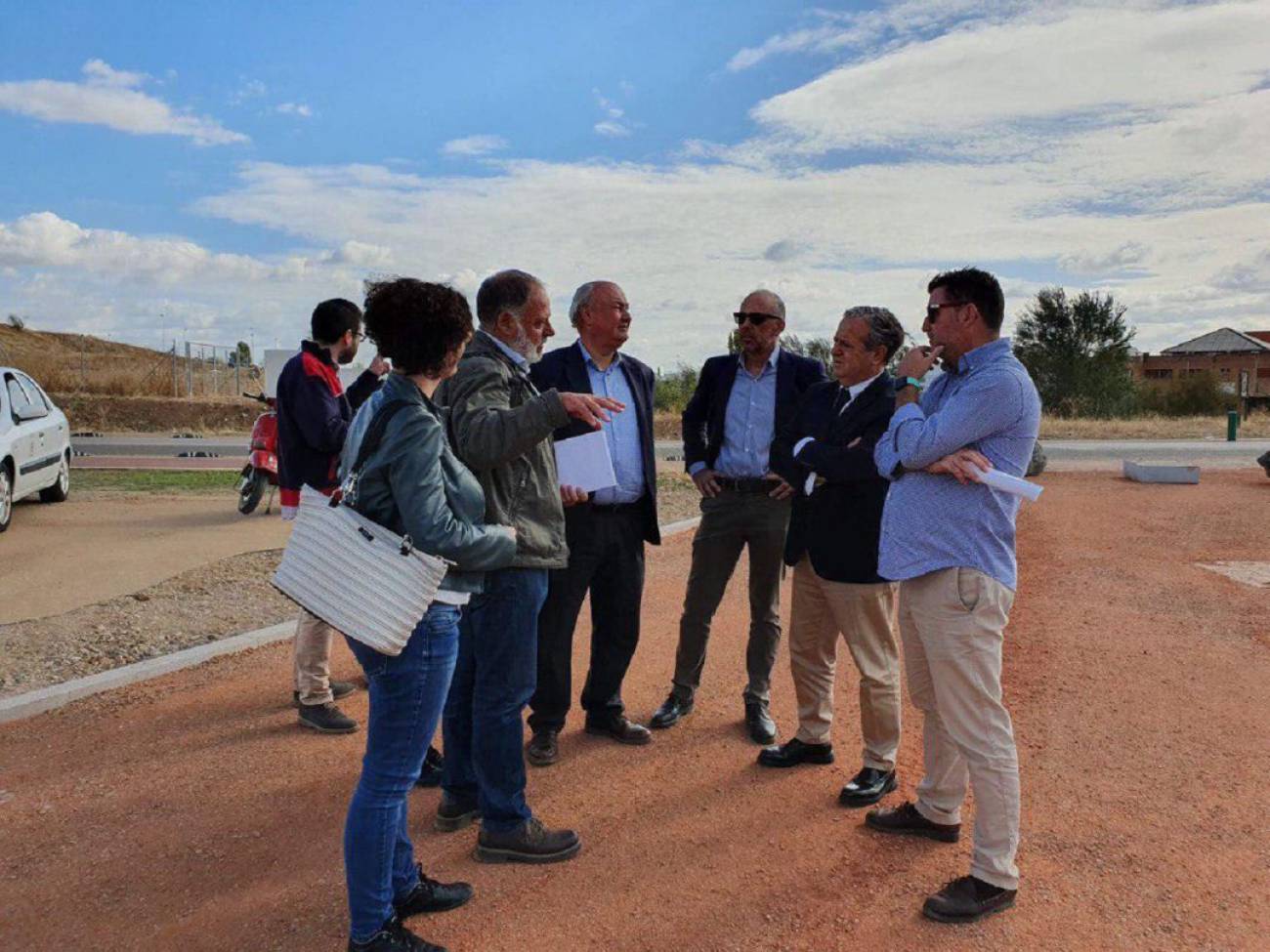 Finalizan las obras de la primera fase en el Parque de Levante de Córdoba