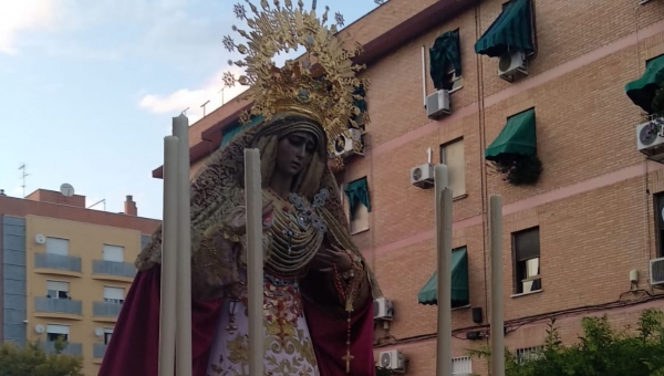 La O celebra su rosario con un estreno