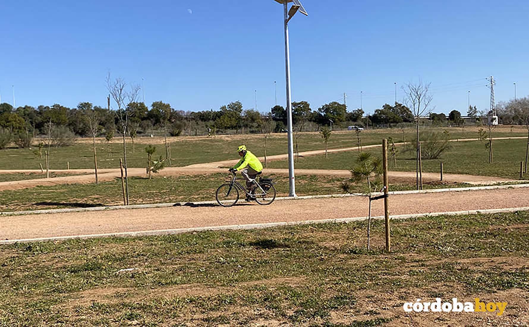 El Parque de Levante se empieza a vestir de verde para dar gusto a sus múltiples usuarios