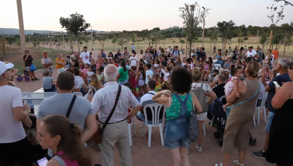 El parque de Levante de Córdoba se viste de fiesta para todos sus vecinos