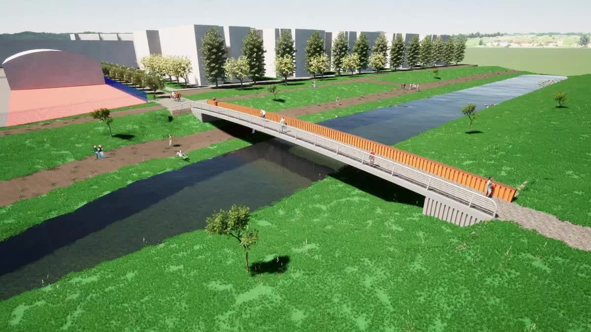 Ya hay empresa para construir la pasarela del parque de Levante